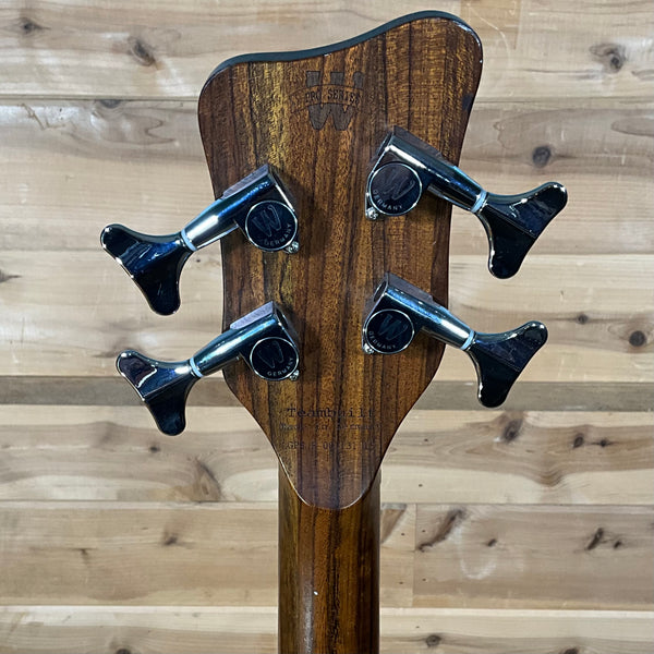 Warwick Pro Series Corvette Limited Electric Bass USED - Natural