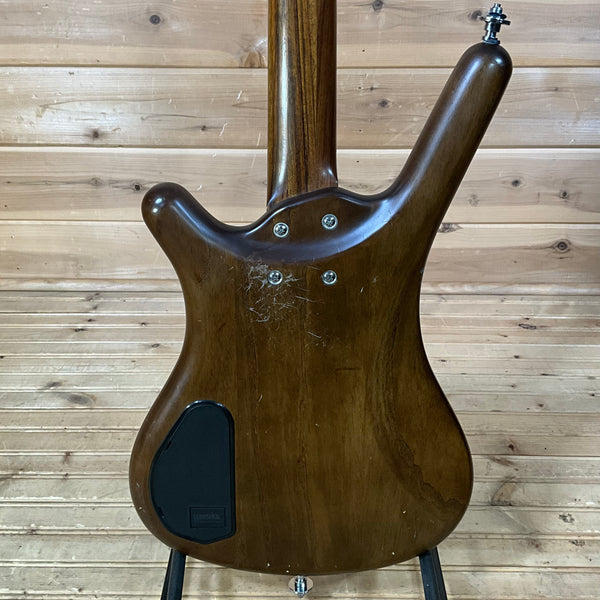 Warwick Pro Series Corvette Limited Electric Bass USED - Natural