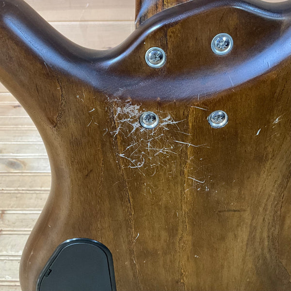 Warwick Pro Series Corvette Limited Electric Bass USED - Natural