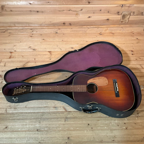 Bronsons Radio King Square Neck Lap Guitar USED - Sunburst