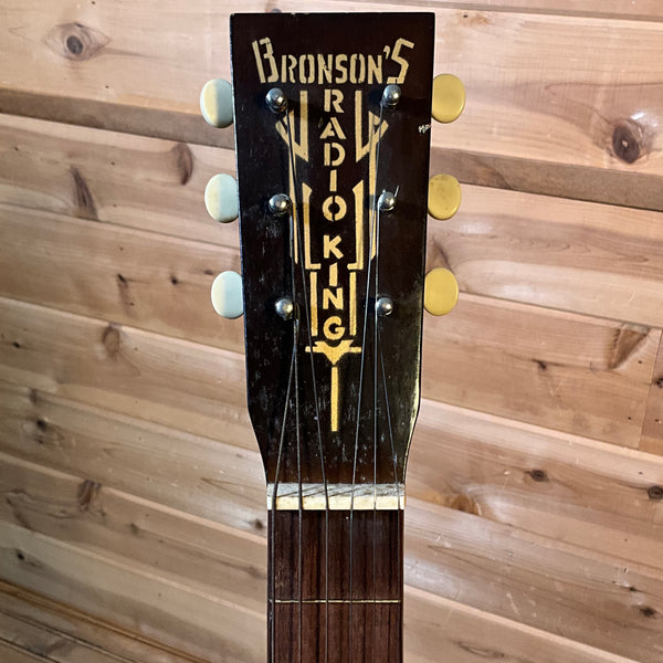 Bronsons Radio King Square Neck Lap Guitar USED - Sunburst
