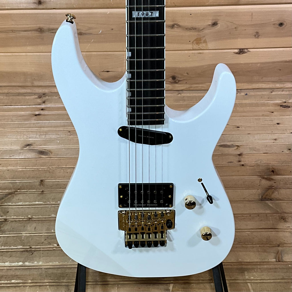 ESP LTD Mirage Deluxe '87 Electric Guitar - Snow White