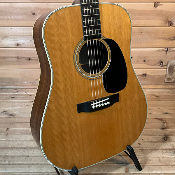 Martin 1975 D-28 Acoustic Guitar USED - Natural