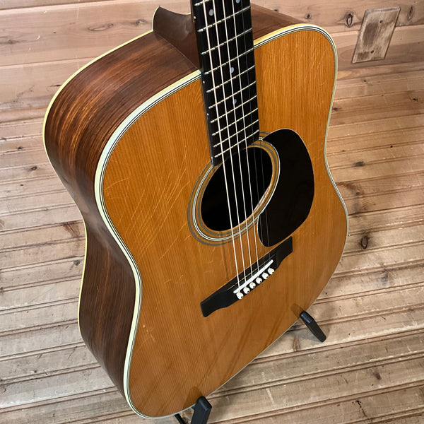 Martin 1975 D-28 Acoustic Guitar USED - Natural