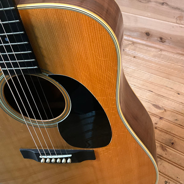Martin 1975 D-28 Acoustic Guitar USED - Natural