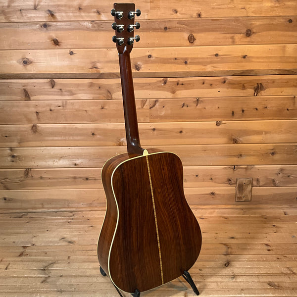 Martin 1975 D-28 Acoustic Guitar USED - Natural