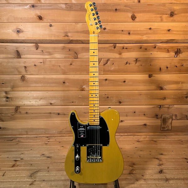 Fender American Professional II Telecaster Left Handed Electric Guitar - Butterscotch Blonde