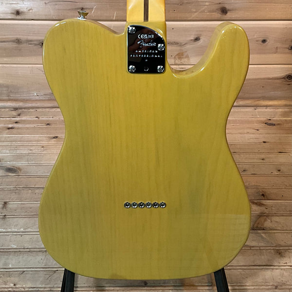 Fender American Professional II Telecaster Left Handed Electric Guitar - Butterscotch Blonde