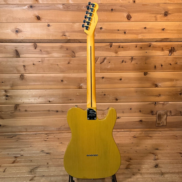 Fender American Professional II Telecaster Left Handed Electric Guitar - Butterscotch Blonde