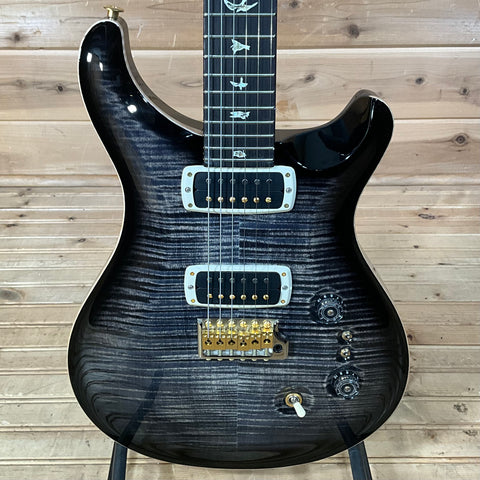 PRS Custom 24-08 10 Top Electric Guitar - Charcoal Burst