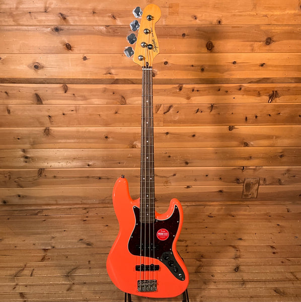 Squier Classic Vibe 60's Jazz Bass - Tahitian Coral