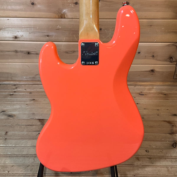 Squier Classic Vibe 60's Jazz Bass - Tahitian Coral