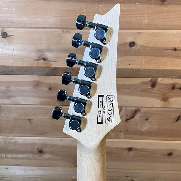 Ibanez Gio GRX70QAL Left Handed Electric Guitar - Transparent Blue Burst