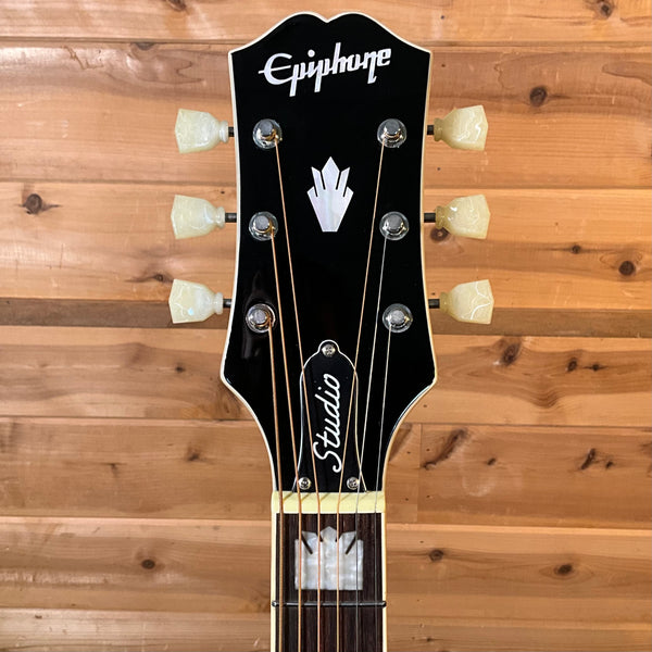 Epiphone J-200 Studio Acoustic Guitar - Antique Natural