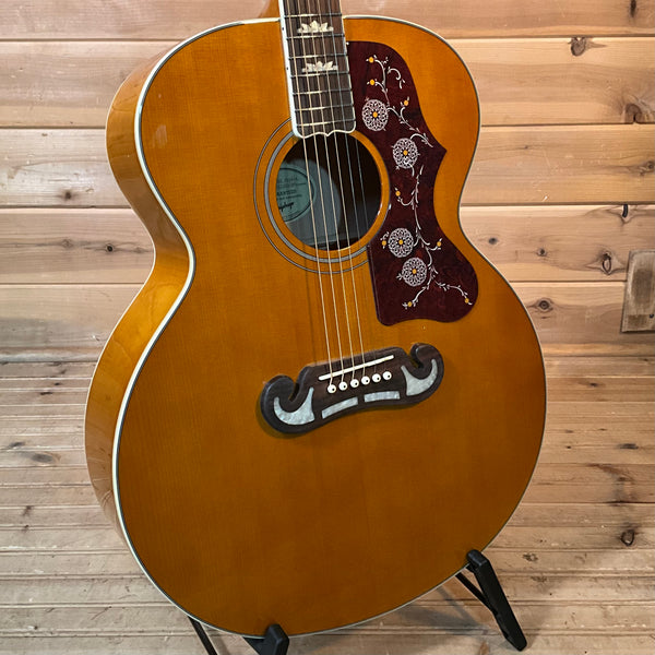 Epiphone J-200 Studio Acoustic Guitar - Antique Natural