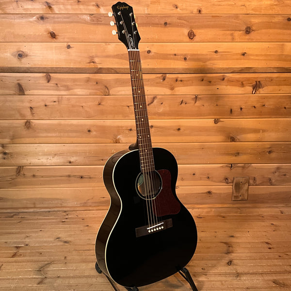 Epiphone Blues King Studio Acoustic Guitar - Ebony