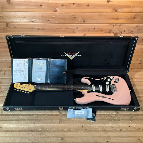 Fender Custom Shop 1965 Postmodern Stratocaster Electric Guitar - Shell Pink