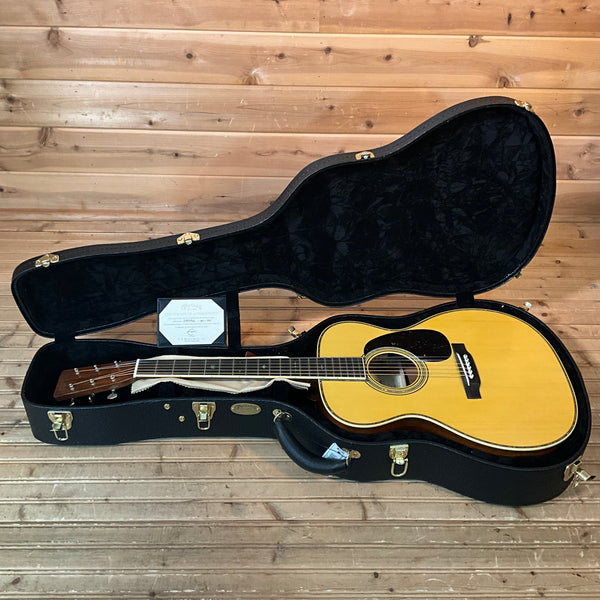 Martin 000-42EC 30th Anniversary Eric Clapton Acoustic Guitar - Natural