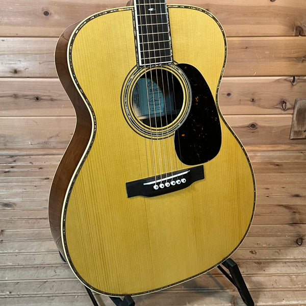 Martin 000-42EC 30th Anniversary Eric Clapton Acoustic Guitar - Natural