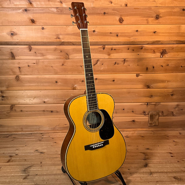 Martin 000-42EC 30th Anniversary Eric Clapton Acoustic Guitar - Natural