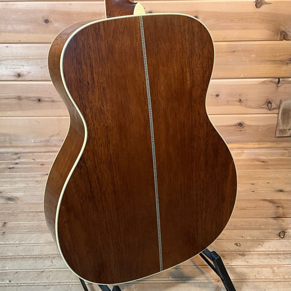 Martin 000-42EC 30th Anniversary Eric Clapton Acoustic Guitar - Natural