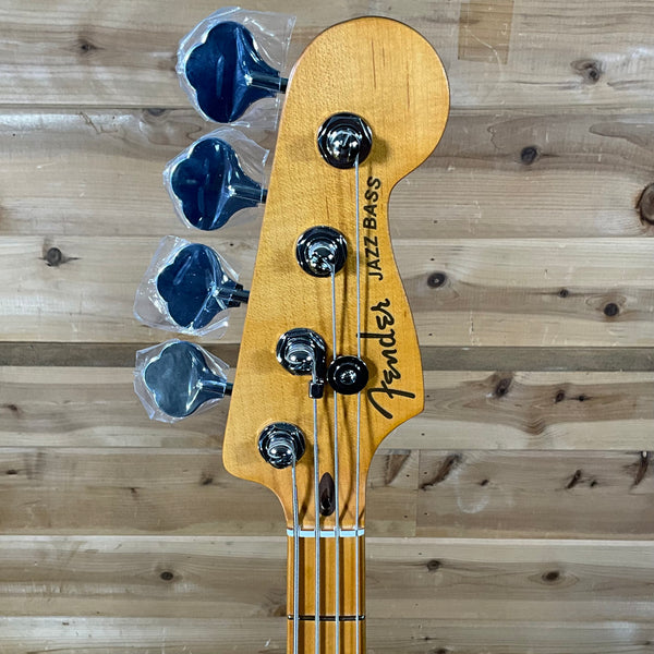 Fender American Ultra II Jazz Bass Electric Bass Guitar - Sinister Red