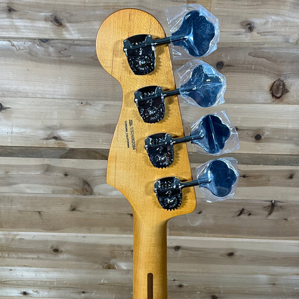 Fender American Ultra II Jazz Bass Electric Bass Guitar - Sinister Red