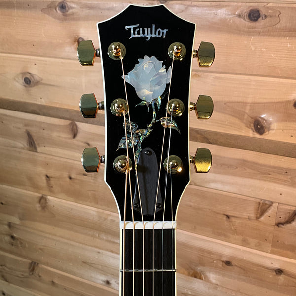 Taylor Doyle Dykes Signature Acoustic Guitar - Translucent Orange