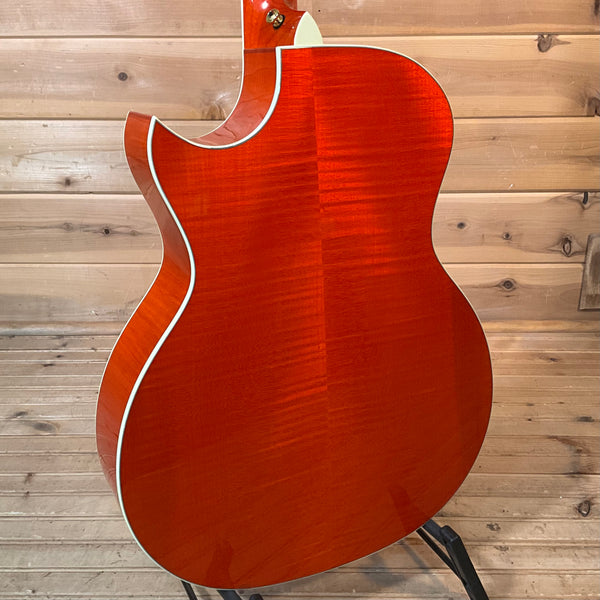 Taylor Doyle Dykes Signature Acoustic Guitar - Translucent Orange
