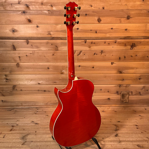 Taylor Doyle Dykes Signature Acoustic Guitar - Translucent Orange