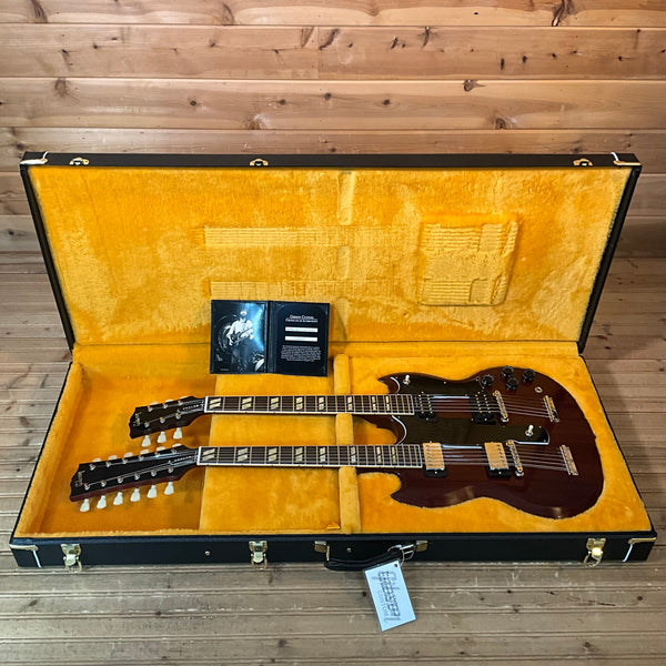 Gibson Custom Jimmy Page EDS-1275 Doubleneck VOS - 69 Cherry