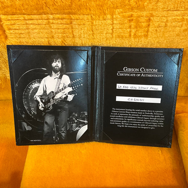 Gibson Custom Jimmy Page EDS-1275 Doubleneck VOS - 69 Cherry