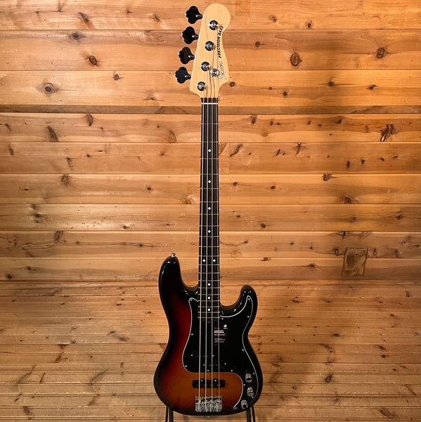 Fender American Performer Precision Bass USED - 3 Color Sunburst