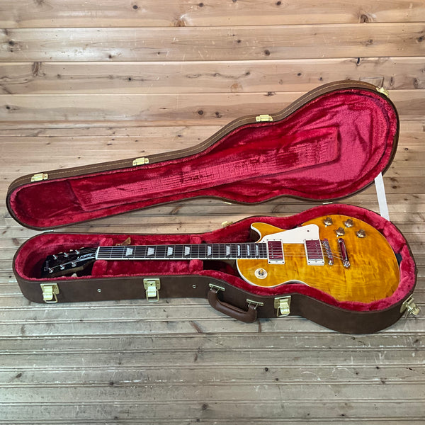 Gibson Les Paul Standard '50s Figured Top Electric Guitar - Honey Amber