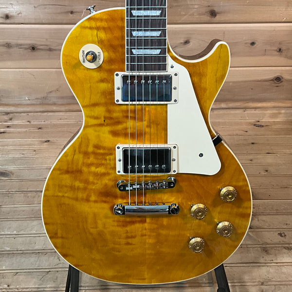 Gibson Les Paul Standard '50s Figured Top Electric Guitar - Honey Amber