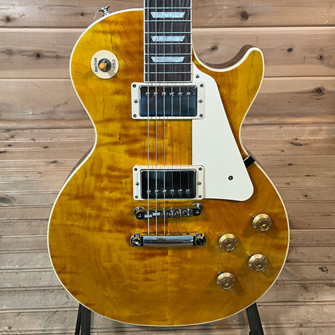 Gibson Les Paul Standard '50s Figured Top Electric Guitar - Honey Amber