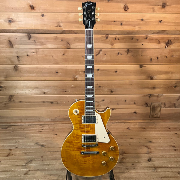 Gibson Les Paul Standard '50s Figured Top Electric Guitar - Honey Amber