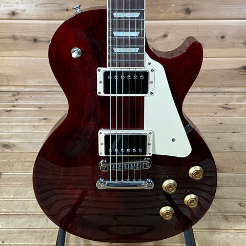 Gibson Les Paul Studio Electric Guitar - Wine Red