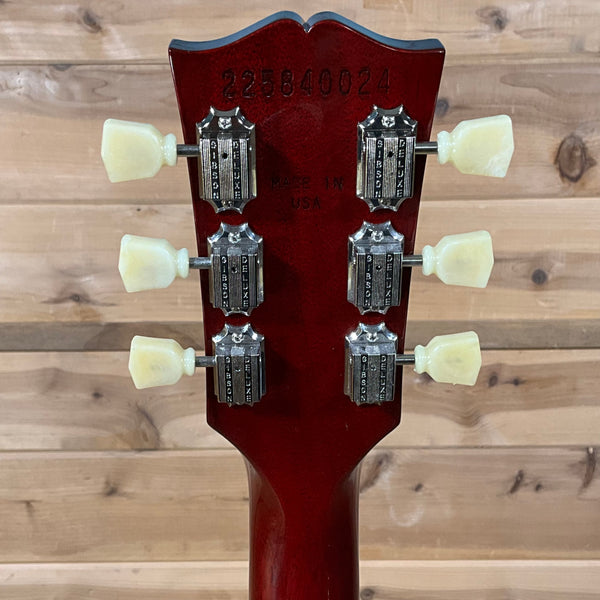 Gibson Les Paul Studio Electric Guitar - Wine Red