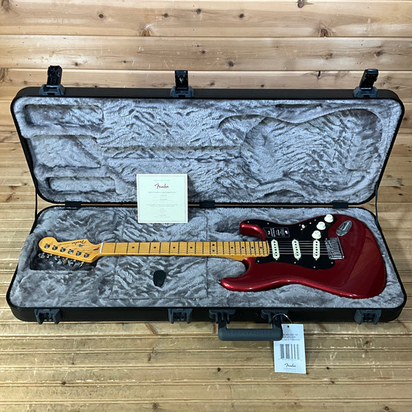 Fender American Ultra II Stratocaster Electric Guitar - Sinister Red