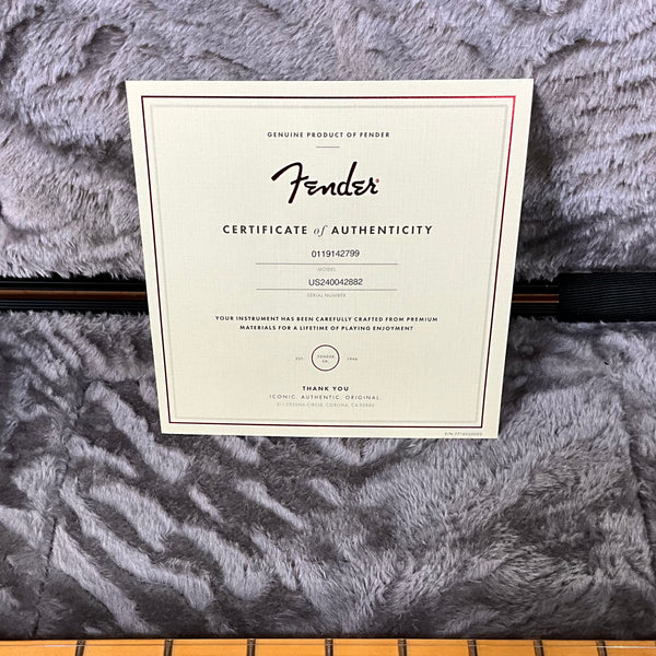 Fender American Ultra II Stratocaster Electric Guitar - Sinister Red