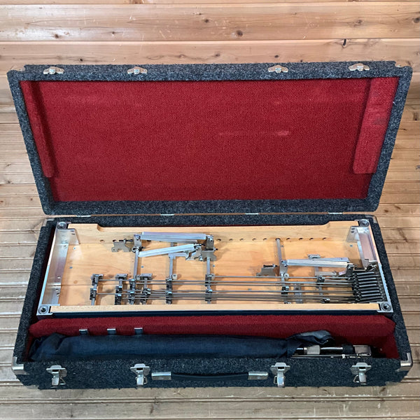 Fessenden 2008 SD-10 Pedal Steel USED - Blue