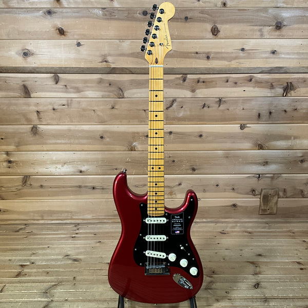 Fender American Ultra II Stratocaster Electric Guitar - Sinister Red