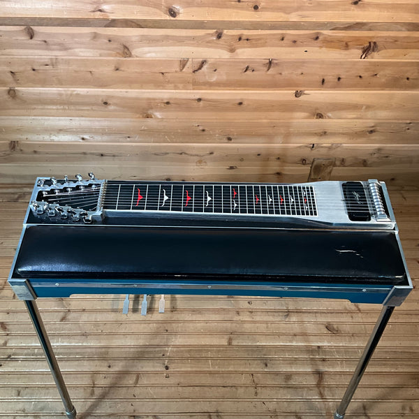 Fessenden 2008 SD-10 Pedal Steel USED - Blue