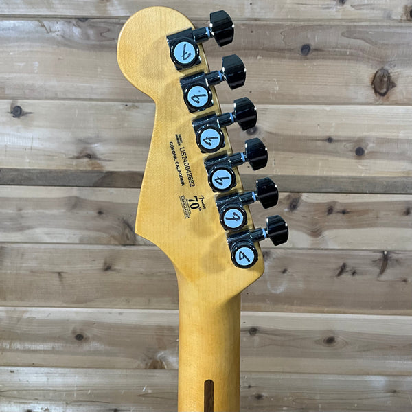 Fender American Ultra II Stratocaster Electric Guitar - Sinister Red