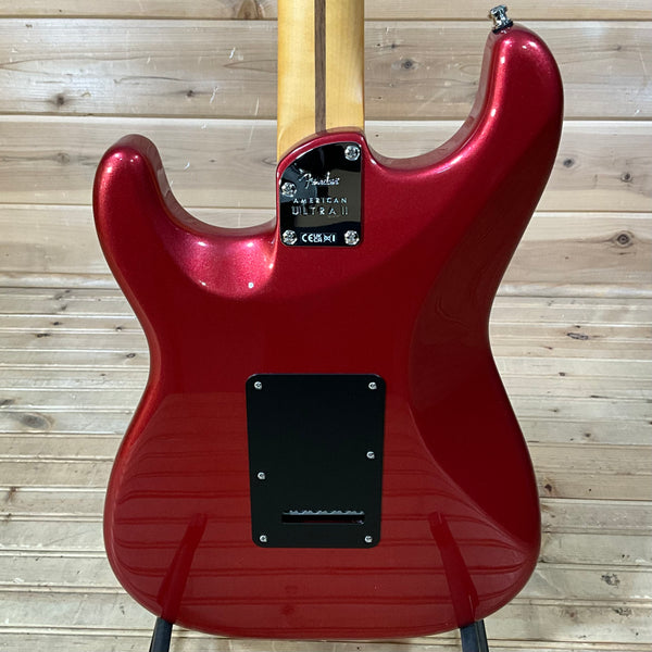 Fender American Ultra II Stratocaster Electric Guitar - Sinister Red