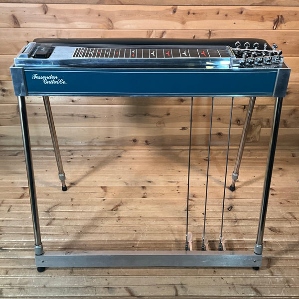 Fessenden 2008 SD-10 Pedal Steel USED - Blue