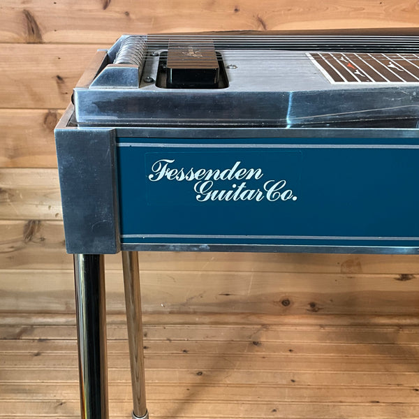 Fessenden 2008 SD-10 Pedal Steel USED - Blue