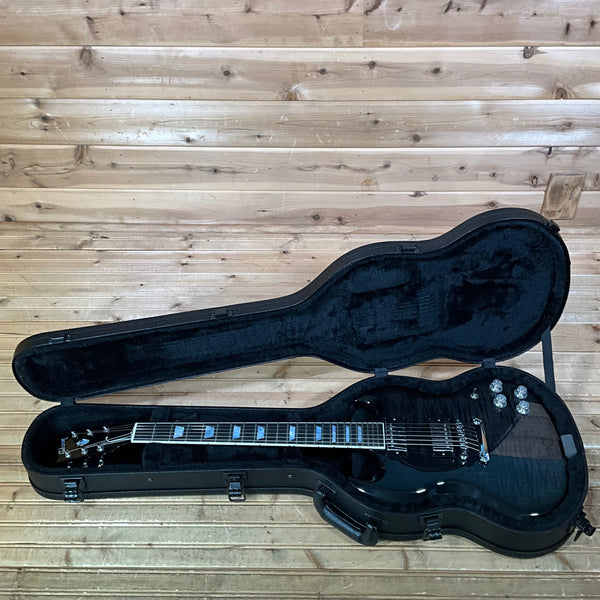 Gibson SG Modern Electric Guitar Trans Black | Music & Arts