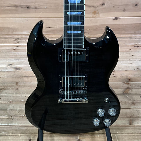 Gibson SG Modern Electric Guitar - Trans Black Fade